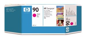 Мастилена касета HP 90 (C5063A) Magenta
