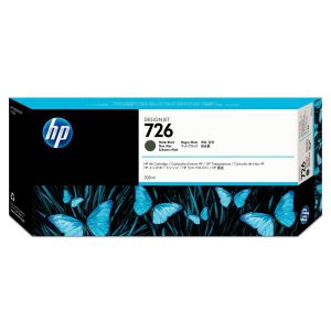 Мастилена касета HP 726 (CH575A) Matte Black