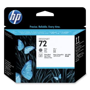 Мастилена касета HP 72 Printhead (C9380A) Gray and Photo Black