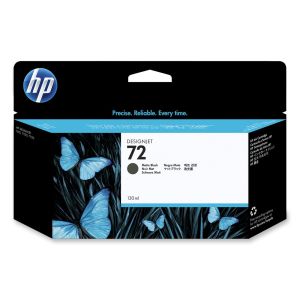 Мастилена касета HP 72 (C9403A) Matte Black