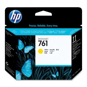 Мастилена касета HP 761 Printhead (CH645A) Yellow