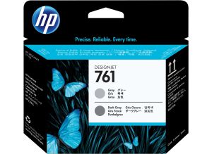 Мастилена касета HP 761 Printhead (CH647A) Gray and Dark Gray