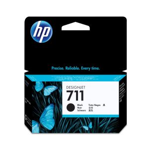 Мастилена касета HP 711 (CZ129A) Black