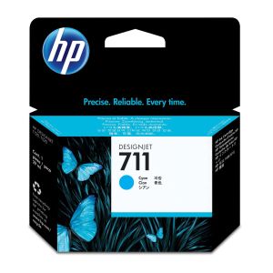 Мастилена касета HP 711 (CZ130A) Cyan