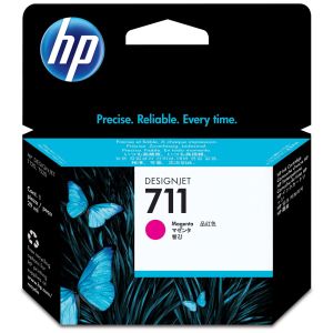 Мастилена касета HP 711 (CZ131A) Magenta