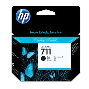 Мастилена касета HP 711 (CZ133A) Black
