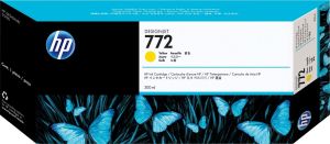 Мастилена касета HP 772 (CN630A) Yellow