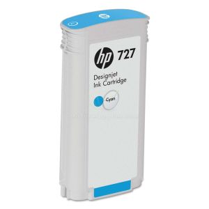 Мастилена касета HP 727 (B3P19A) Cyan