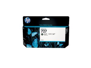 Мастилена касета HP 727 (B3P22A) Matte Black