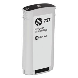 Мастилена касета HP 727 (B3P23A) Photo Black
