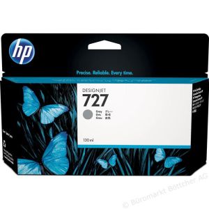 Мастилена касета HP 727 (B3P24A) Gray