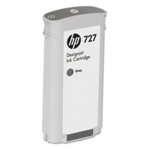 Мастилена касета HP 727 (B3P24A) Gray