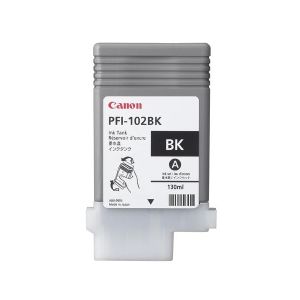 Мастилена касета CANON PFI-102BK Black