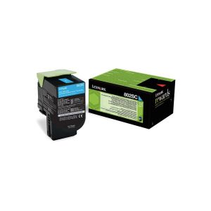 Тонер касета LEXMARK 802SC (Cyan)