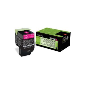 Оригинална тонер касета LEXMARK 802SM (Magenta)