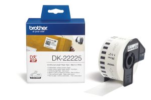 White Continuous Film Tape Brother DK-22225