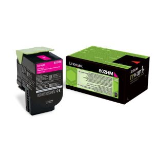 Оригинална тонер касета LEXMARK 802HМ (Magenta)