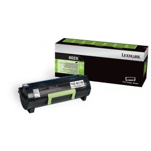Оригинална тонер касета LEXMARK 602X (Black)