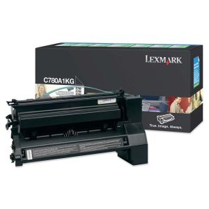 Тонер касета LEXMARK C780A1KG (Black)