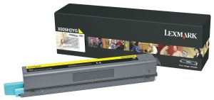 Тонер касета LEXMARK X925H2YG (Yellow)