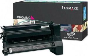 Тонер касета LEXMARK C780A1MG (Magenta)