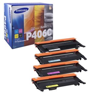 Комплект тонер касети SAMSUNG CLT-P406C (All colors)