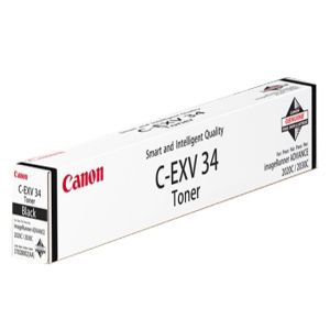 Тонер касета CANON C-EXV 34 (Black) 3782B002AA