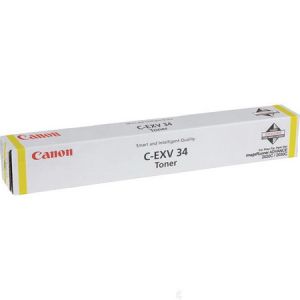Тонер касета CANON C-EXV 34 (Yellow) 3785B002AA 