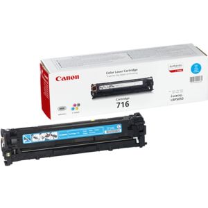 Тонер касета CANON Cartridge 716C (Cyan)