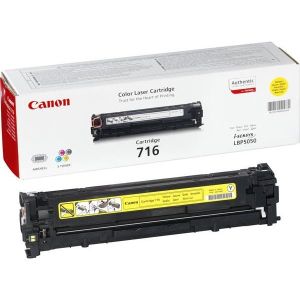 Тонер касета CANON Cartridge 716Y (Yellow)