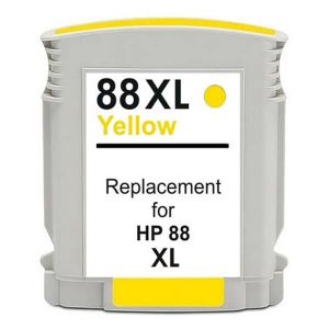 Съвместима мастилена касета HP 88XL (C9393A) Yellow