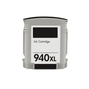 Съвместима мастилена касета HP 940XL (C4906AE) Black