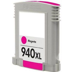 Съвместима мастилена касета HP 940XL (C4908AE) Magenta
