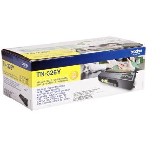 Тонер касета Brother TN-326Y (Yellow)