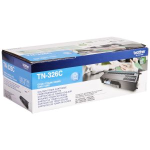 Оригинална тонер касета Brother TN-326C (Cyan)