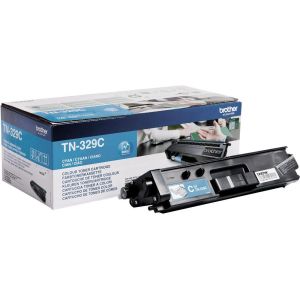 Тонер касета Brother TN-329C (Cyan)