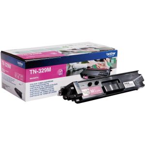 Оригинална тонер касета Brother TN-329M (Magenta)