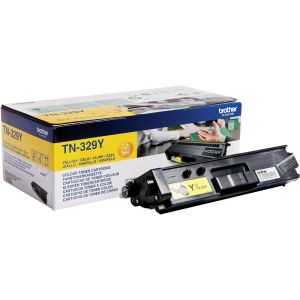 Тонер касета Brother TN-329Y (Yellow)