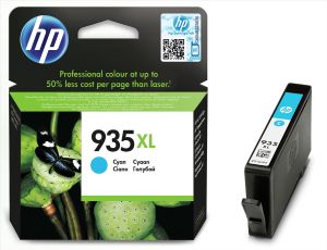 Мастилена касета HP 935XL (C2P24AE) Cyan