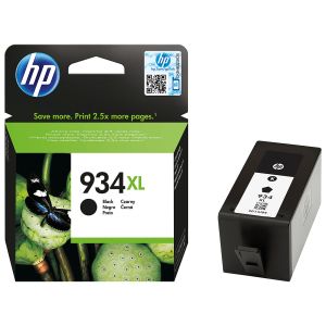Мастилена касета HP 934XL (C2P23AE) Black