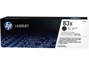 Оригинална тонер касета HP 83X (CF283X)
