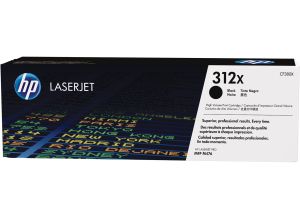 Оригинална тонер касета HP 312X High Yield (CF380X) (Black)