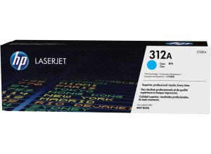 Оригинална тонер касета HP 312A (CF381A) (Cyan)