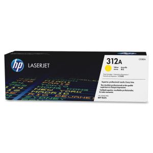 Оригинална тонер касета HP 312A (CF382A) (Yellow)
