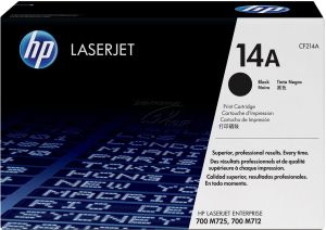 Оригинална тонер касета HP 14A (CF214A) (Black)