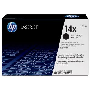 Оригинална тонер касета HP 14X (CF214X) (Black)