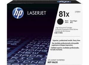 Оригинална тонер касета HP 81X (CF281X) (Black)