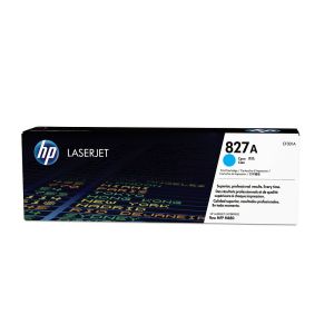 Оригинална тонер касета HP 827A (Cyan) (CF301A)