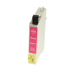 Съвместима мастилена касета EPSON T0613 (T061340) Magenta