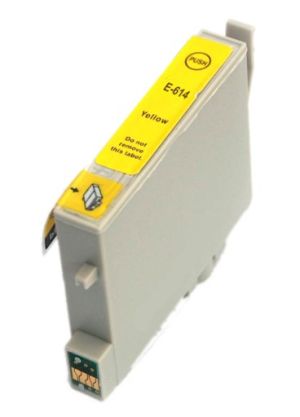 Съвместима мастилена касета EPSON T0614 (T0614) Yellow